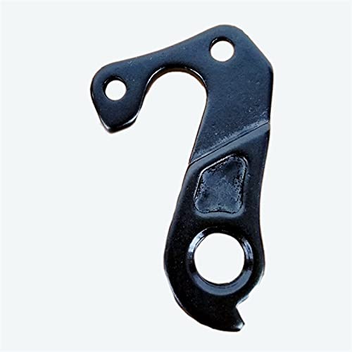 1pc Bicycle Trasero Durailleur Percha para Koga Lapierre Raid Froggy Zesty Lapierre Tecnia Control X Carrera Profesional Hielo Bicicleta Mech Abandonar Gancho de Cola de Bicicleta (Color : Black)