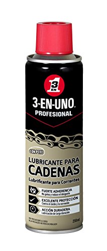 WD-40 Bike- Lubricante de Cadenas de Bicicleta para Todo Tipo de  Condiciones y Ambientes- Spray 250ml & CeraBike WAXLUBE. LUBRICANTE Base  Cera para Cadena con PTFE, Grafito Y Ceramica (130ML) : 