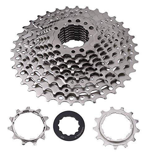 9s/10s/11s/12s Speed ​​Bike Cassette Rueda Libre Cassette Sprocket Accesorios de reemplazo de Bicicleta para Bicicleta de Carretera 32/36/42/46T(10S 11-36T)