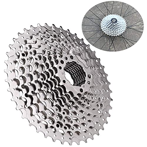 9s/10s/11s/12s Speed ​​Bike Cassette Rueda Libre Cassette Sprocket Accesorios de reemplazo de Bicicleta para Bicicleta de Carretera 32/36/42/46T(11S 11-42T)