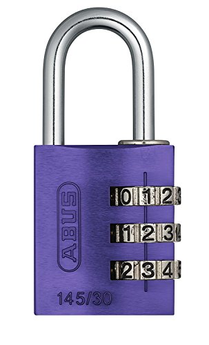 Abus 145/30_Lila Candado