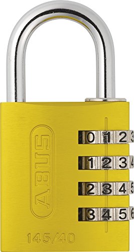 Abus 145/40_AMARILLO Candado