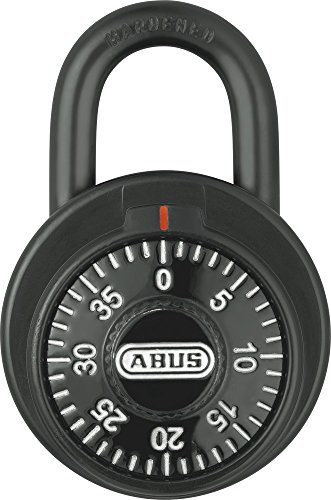 ABUS 47670 Candado de combinación de exportación - Negro