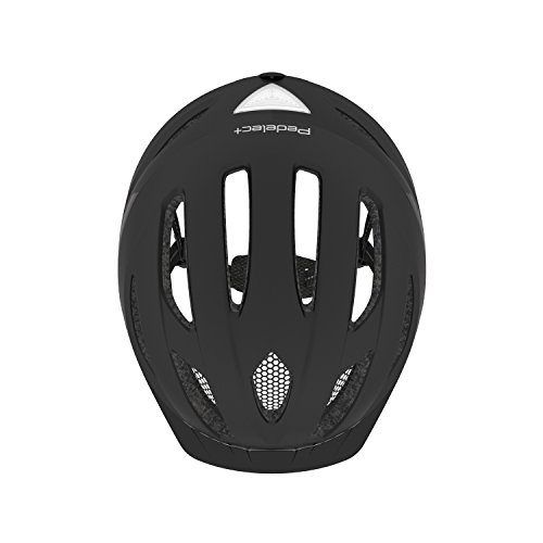 ABUS 77064-7 Casco Bicicleta, Unisex, Negro (Black Edition), M