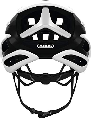 ABUS AIRBREAKER Road Helm, Unisex, Blanco (Blanco), M