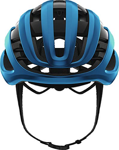 ABUS AIRBREAKER Road Helm, Unisex, Steel Blue, L