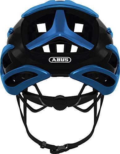 ABUS AIRBREAKER Road Helm, Unisex, Steel Blue, L