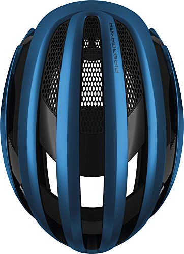 ABUS AIRBREAKER Road Helm, Unisex, Steel Blue, L