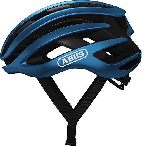 ABUS AIRBREAKER Road Helm, Unisex, Steel Blue, L