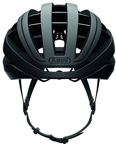 ABUS AVENTOR Fahrradhelm, Unisex, Velvet Black, M