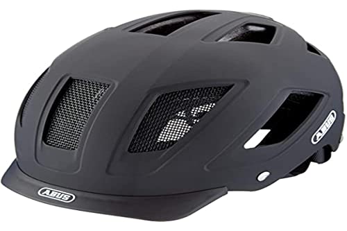 ABUS HYBAN 2.0 Fahrradhelm, Unisex, Velvet Black, M