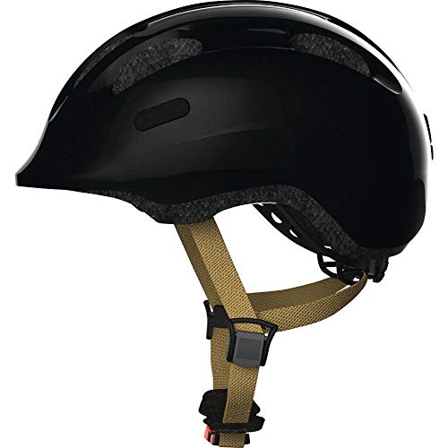 ABUS Smiley 2.0 Fahrradhelm, Unisex, Royal Black, M