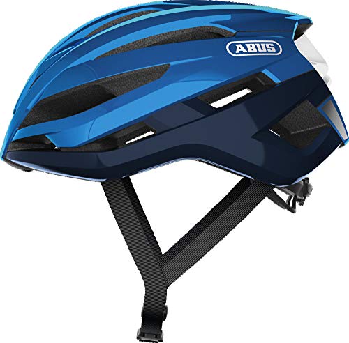 ABUS STORMCHASER Fahrradhelm, Unisex, Steel Blue, M