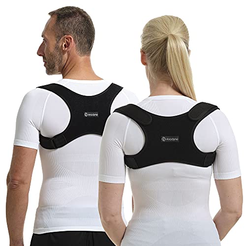 AcitvePosture® - Corrector de Espalda Hombre | Arnés corrector espalda Mujer | Corregidor de postura espalda y hombro | Corrector postural para una espalda recta | Alivia el dolor de espalda y cuello