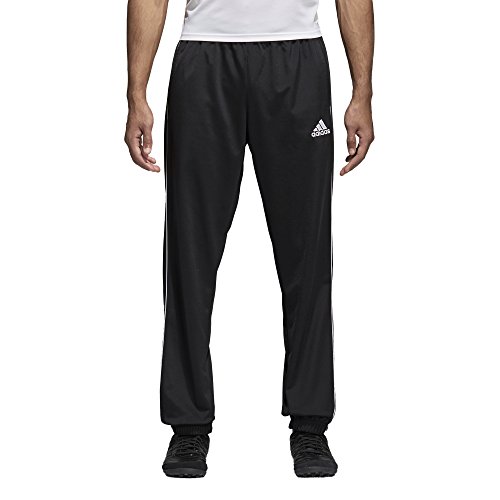 adidas CORE18 PES PNT Pantalones de Deporte, Hombre, Negro/Blanco, L