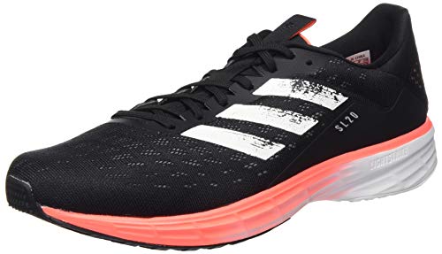 adidas SL20, Zapatillas de Running para Hombre, Core Black/FTWR White/Signal Coral 43 1/3 EU