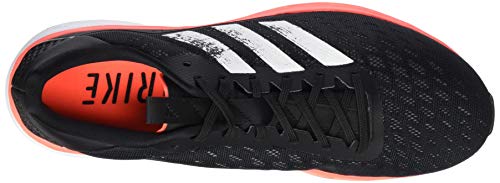 adidas SL20, Zapatillas de Running para Hombre, Core Black/FTWR White/Signal Coral 43 1/3 EU