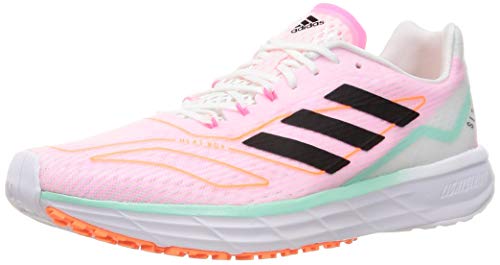 adidas SL20.2 Summer.Ready M, Zapatillas de Running Hombre, FTWBLA/NEGBÁS/MENCLA, 43 1/3 EU