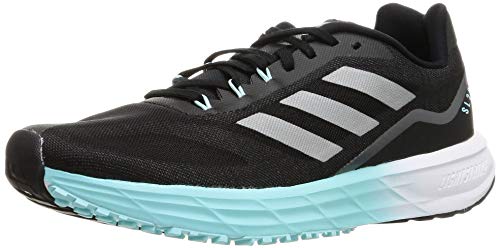 adidas SL20.2 W, Zapatillas de Running Mujer, NEGBÁS/Plamet/AGUCLA, 38 2/3 EU