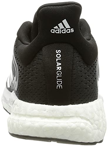 adidas Solar Glide 4 M, Zapatillas de Running Hombre, NEGBÁS/FTWBLA/Gricin, 43 1/3 EU