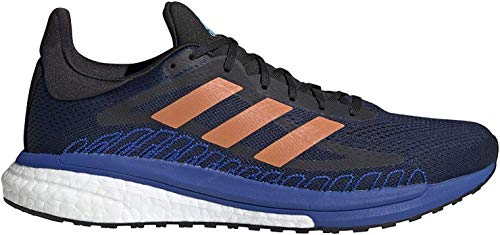 adidas Solar Glide ST 3 M, Zapatillas Hombre, Maruni/NARSEN/AZUREA, 45 1/3 EU