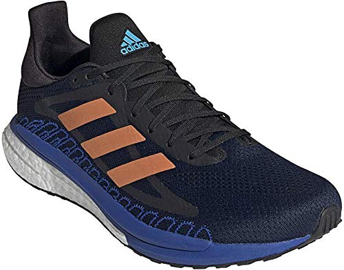 adidas Solar Glide ST 3 M, Zapatillas Hombre, Maruni/NARSEN/AZUREA, 45 1/3 EU