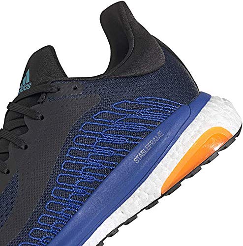 adidas Solar Glide ST 3 M, Zapatillas Hombre, Maruni/NARSEN/AZUREA, 45 1/3 EU