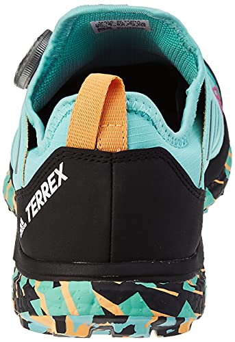 adidas Terrex Agravic Boa, Zapatillas de Trail Running Hombre, MENACI/NEGBÁS/ROSCHI, 46 2/3 EU