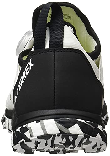 adidas Terrex Agravic Boa, Zapatillas de Trail Running Hombre, NONDYE/NEGBÁS/Amasol, 44 EU