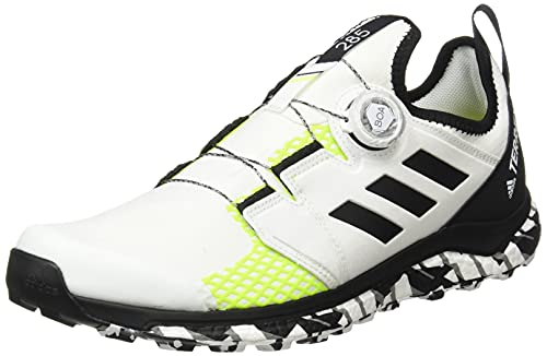 adidas Terrex Agravic Boa, Zapatillas de Trail Running Hombre, NONDYE/NEGBÁS/Amasol, 45 1/3 EU