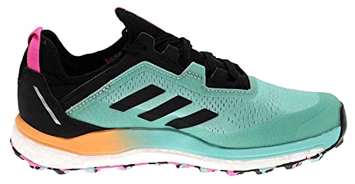 adidas Terrex Agravic Flow GTX W, Zapatillas de Trail Running Mujer, MENACI/NEGBÁS/ROSCHI, 37 2/3 EU