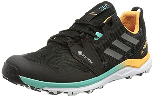 adidas Terrex Agravic GTX W, Zapatillas de Trail Running Mujer, NEGBÁS/Gricua/NARBRU, 39 1/3 EU