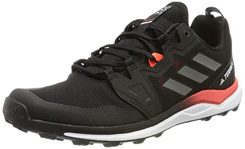 adidas Terrex Agravic, Zapatillas de Trail Running Hombre, NEGBÁS/Gricua/Rojsol, 44 EU