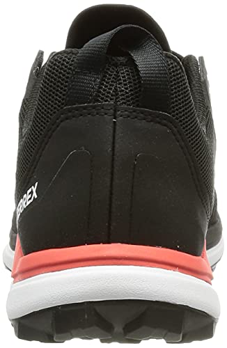 adidas Terrex Agravic, Zapatillas de Trail Running Hombre, NEGBÁS/Gricua/Rojsol, 45 1/3 EU