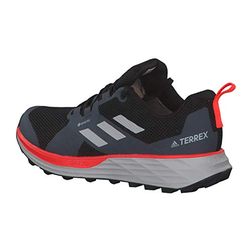 adidas Terrex GTX, Zapatillas Deportivas Hombre, Core Black/Grey Two F17/SOLAR Red, 42 EU