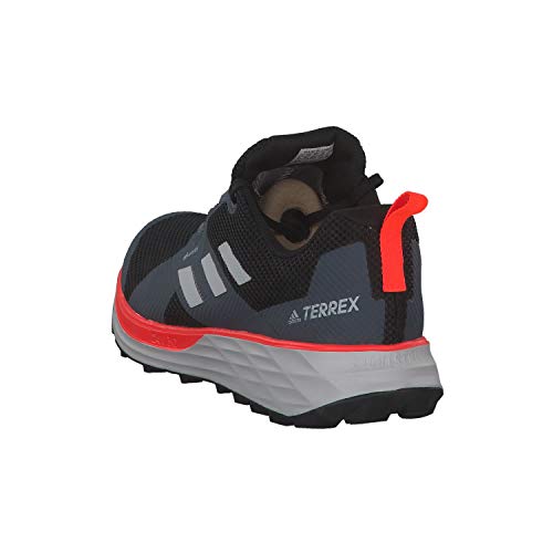 adidas Terrex GTX, Zapatillas Deportivas Hombre, Core Black/Grey Two F17/SOLAR Red, 42 EU