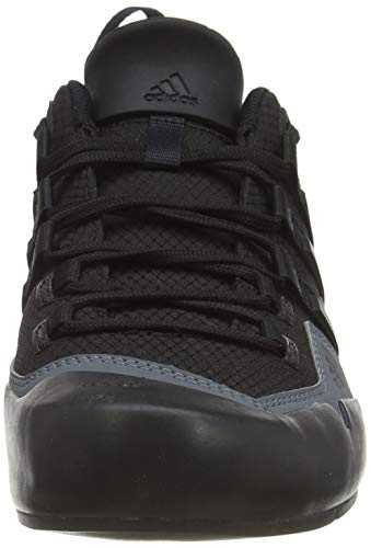 adidas Terrex Swift Solo, Zapatillas de Deporte Exterior Hombre, Negro (Black/Black/Lead 0), 42 2/3 EU