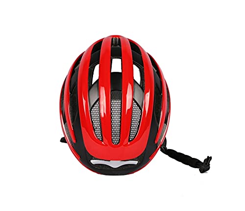 AiKoch Casco de Ciclismo de Aire Racing Road Bike Aerodinámica Casco de Viento Hombres Sports Aero Bicycle Casco (Color : 09-World Champion)