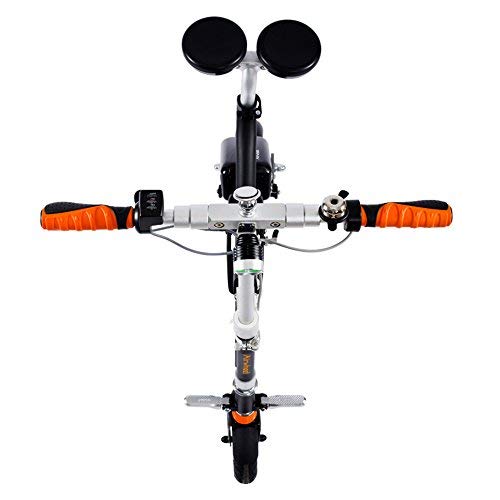 Airwheel Bicicleta eléctrica plegable E6 con batería desmontable (negro)