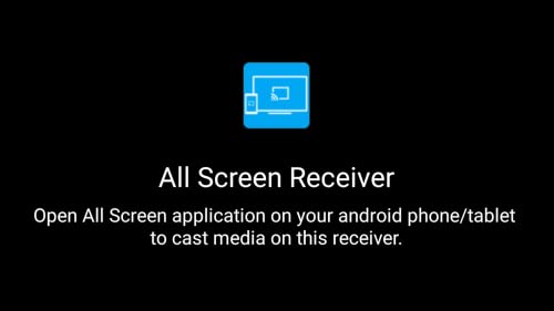 All Screen Receiver