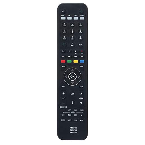 ALLIMITY RM-F04 Control Remoto reemplazado por Humax Foxsat HDR Freesat Box RM-F04 RM-F01 HD-Fox-T2 IHDR-5200C HDR-FOX-T2-500GB HDR-Fox-T2 IHRD-5050C HDR-FOX-T2-1TB IRHD-5100C