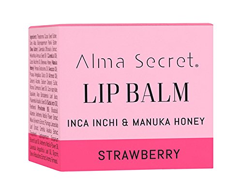 Alma Secret Bálsamo Labial con Inca Inchi & Miel de Manuka. FRESA - 10 ml