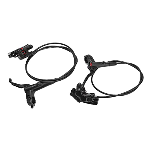 Alomejor Freno De Disco Hidráulico para Bicicleta M4 Frenos De Bicicleta Pinza De 4 Pistones MT420 Freno Delantero Derecho Trasero Izquierdo MT420 Freno De Bicicleta