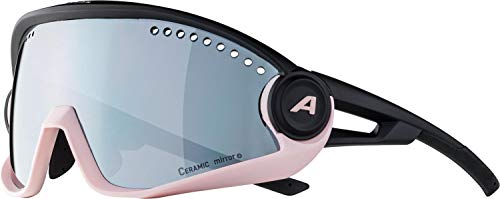 ALPINA, 5W1NG CM+ Gafas Deportivas, Light-Rose-Black, One Size Occhiali sportivi, Unisex-Adult