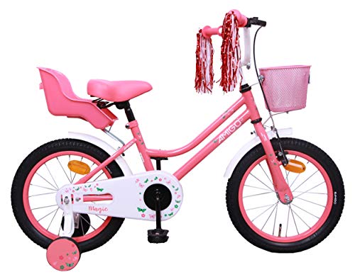 Bicicleta para niñas AMIGO Bloom 16 pulgadas