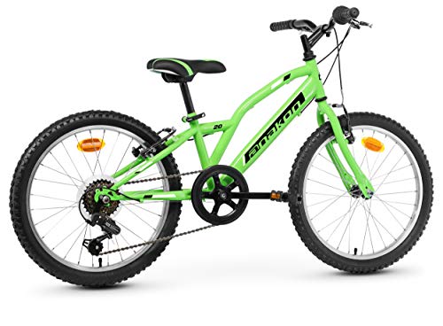 Anakon Hawk Six Bicicleta de montaña, niño, Verde, 6-9 años