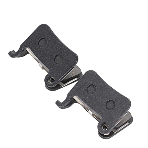 Annhiyhu 4 PAI Bicycle Disc Freno Pads Light Peso No es fácil de óxido No es fácil de deformar Shimano XT/R M985 M988 Deore XT M785 SLX M666 M675 M615 S700 R515 Pastillas de Freno de Bicicletas