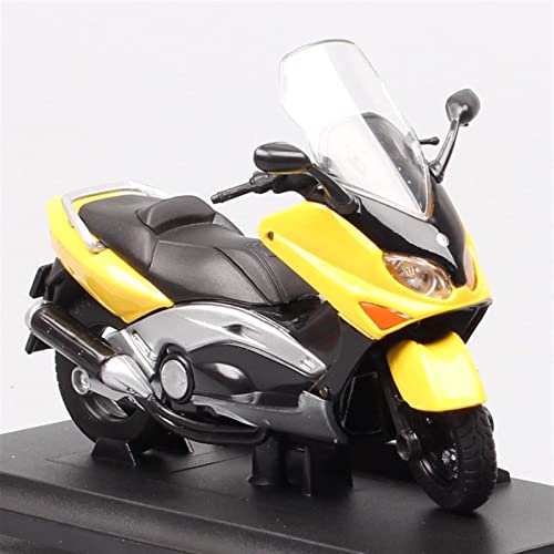 Anzy Juguetes de Moto, Juguete de relación Motocicleta Compatible with y-amaha Xp500 Tmax 2001 Niños 1/18 Scota Scooter Motocicleta Diecast Modelos Juguetes de Bicicleta Vehículo de Souvenir Hobby