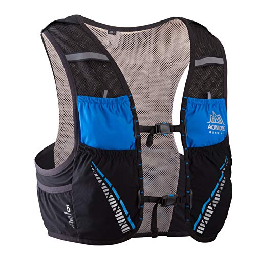 TRIWONDER Chaleco de Hidratación Mochila de hidratación Ligero 2,5L 5L  Superior Chaleco para Trail Running Ciclismo Marathoner Hombre Mujer