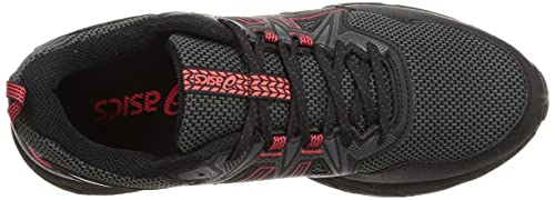 ASICS 1011a824-007_45, Zapatillas de Running Hombre, Negro, EU